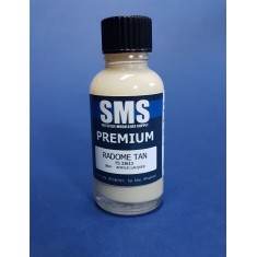 Acrylic Lacquer Paint - Premium Radome Tan (30ml)