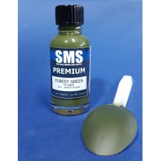 Acrylic Lacquer Paint - Premium #Forest Green (30ml)