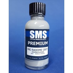 Acrylic Lacquer Paint - Premium MiG Radome Grey (30ml)