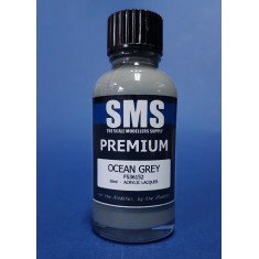 Acrylic Lacquer Paint - Premium Ocean Grey (30ml)