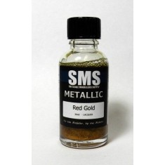 Acrylic Lacquer Paint - Metallic #Red Gold (30ml)