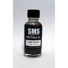 Acrylic Lacquer Paint - Metallic #Light Bronze (30ml)