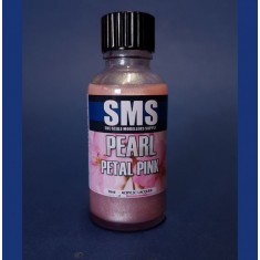 Acrylic Lacquer Paint - Pearl Petal Pink (30ml)