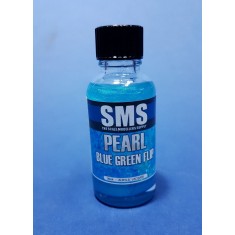 Acrylic Lacquer Paint - Pearl Blue Green Flip 30ml
