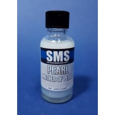 Acrylic Lacquer Paint - Pearl Mother of Pearl 30ml