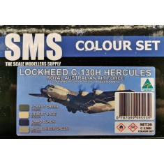 Acrylic Lacquer Paint Set - Lockheed C-130H Hercules Colour (4x 30ml)