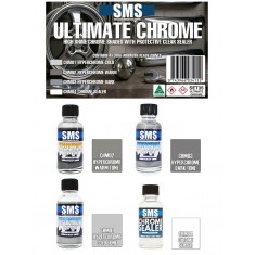 Ultimate Chrome Colour Set (4x 30ml)