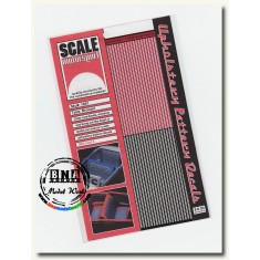1/24 Vertical Wave Upholstery Pattern Decals
