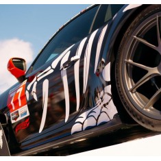 1/24 911 GT3R Skeleton Rexy #77 AO Racing Decal