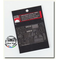 1/24 Mitsubishi Lancer Evo Photoetch Set for Tamiya #24220