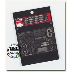 1/24 Toyota Corolla WRC Photoetch Set for Tamiya kit #24209