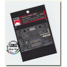 1/24 Subaru WRC 2001 Photoetch Set for Tamiya #24240/24250