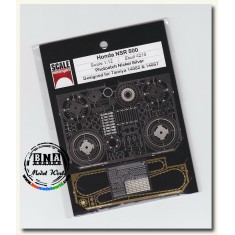 1/12 Honda NSR500 Motorcycle Photoetch Set for Tamiya14082/14087
