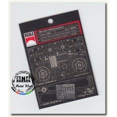 1/12 Suzuki RGV Motorcycle Photoetch Set for Tamiya kit #14081