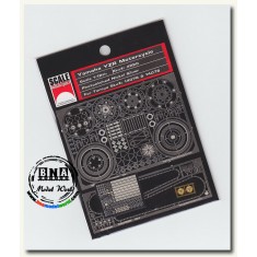 1/12 Yamaha Tech 3 Motorcycle Photoetch for Tamiya #14076/14078