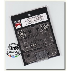1/12 Yamaha YZR-M1 '04 Photoetch Set for Tamiya #14098 Scale