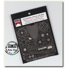 1/12 Kawasaki Ninja ZX-RR Photoetch Set for Tamiya #14109