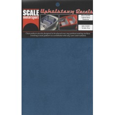 Blue Suede Upholstery Material