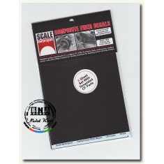1/24 Ferrari Enzo Composite Fiber Decal Template Decal Set
