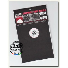 1/24 Nissan R89C Composite Fiber Template Set for Tamiya #24093