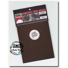 1/24 Toyota Corolla WRC Composite Fiber Template Set for Tamiya