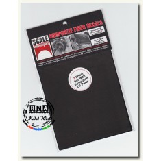 1/24 Nissan GT-R Full Monte Composite Fiber Template (TAM 24300)