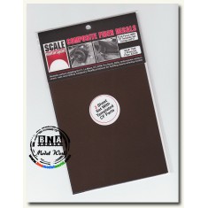 1/24 Ford Focus WRC Composite Fiber Template Set for Tamiya24217