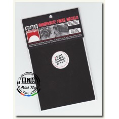 1/24 Subaru WRC 2001 Composite Fiber Template Set for Tamiya