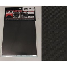 1/20 Mustang GT4 Book Matched FULL CARBON JACKETS #Clear for Tamiya #24354