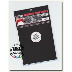1/24 Sauber-Mercedes C9 Composite Fiber Template Set for Tamiya