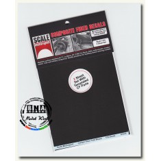1/24 McLaren MP4/13 Composite Fiber Template Set for Tamiya kit