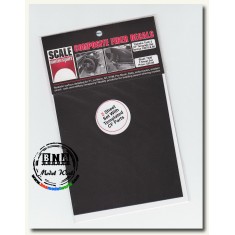 1/12 Yamaha Tech 3 Motorcycle Composite Fiber Template Decals (TAM)