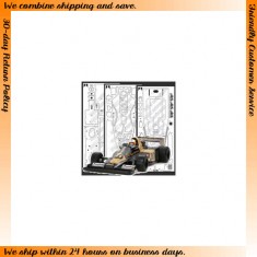 Photoetch Set for 1/12 Wolf WR1 F1 for Tamiya kit