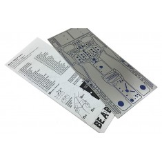 1/12 Tyrrell 003 Monoco Grand Prix 1971 Photo-Etched Set for Tamiya #12054 kit
