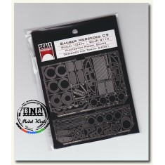 1/24 Sauber-Mercedes C9 Photoetch Set for Tamiya #24091