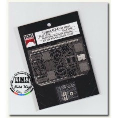 1/24 Toyota GT-One Photoetch Set for Tamiya kit #24222