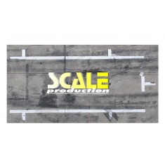 1/24 Self-Adhesive Pitlane Diorama/Display Base Sticker 2 (225x120mm)