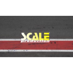 1/24 Self-Adhesive Pitlane Diorama/Display Base Sticker 6 (225x120mm)
