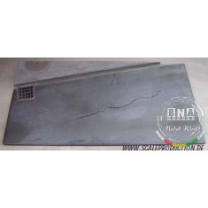 1/24 Diorama/Display Base - Street + Sidewalk #1 (120x270mm)
