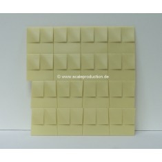 1/24 Bar of Curbs (115x115mm) for Car Diorama Base