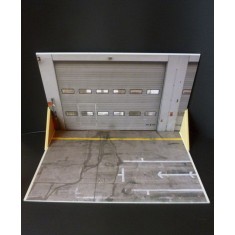 1/24 Diorama Base - Photo Backdrop Box #1