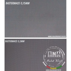 1/24 Stainless Steel Radiator Mesh 0.30mm (105x145mm)