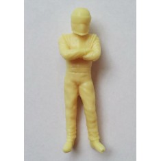 1/24 Figure - "Top G.Driver"