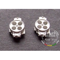 1/24 Holley Carburettor (2pcs, Resin)