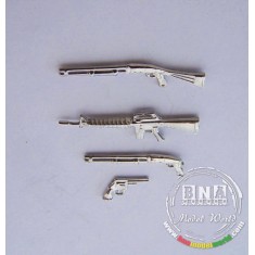 1/24 Metal Weapons for Diorama