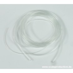 Clear Flexible Hose Tube (Length: 1m, Diameter: 1.9mm)