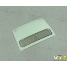 1/24 Porsche 911 R 1967 Engine Cover with Hood Ventilation Grille