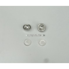 1/24 Porsche 911 Headlights (Polished)