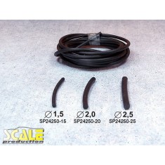 1/24 Water Cooler / Radiator Hose (Dia. 1.5mm, L: 1000mm)