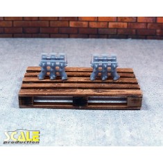 1/24 Weber Carburetor 911 (2pcs)